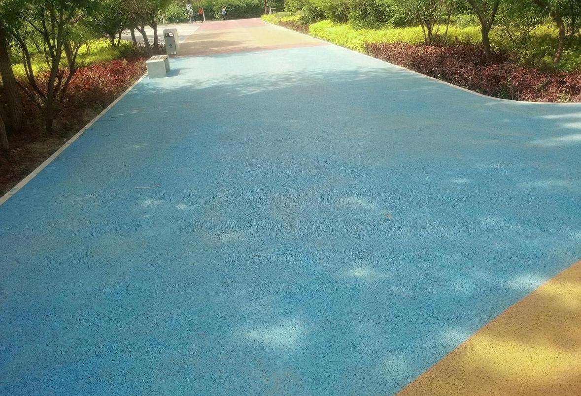透水路面