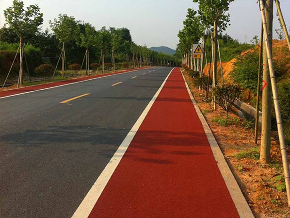 彩色防滑路面